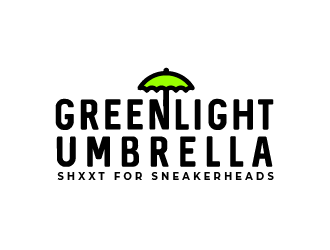 GreenLight Umbrella logo design by SOLARFLARE
