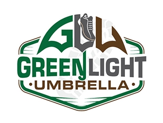 GreenLight Umbrella logo design by gogo