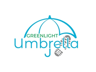 GreenLight Umbrella logo design by gogo