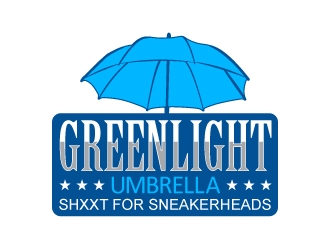 GreenLight Umbrella logo design by uttam