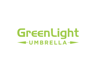 GreenLight Umbrella logo design by N3V4