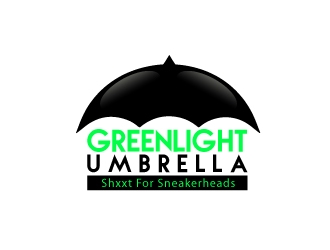 GreenLight Umbrella logo design by usashi