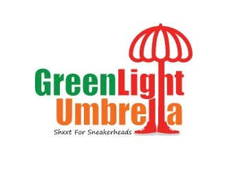 GreenLight Umbrella logo design by KreativeLogos