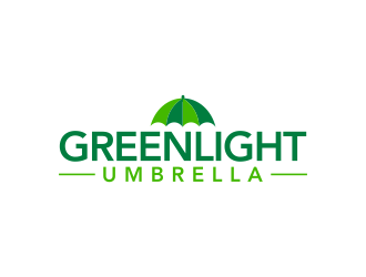 GreenLight Umbrella logo design by ingepro