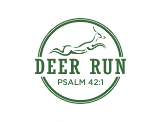Deer Run logo design by grafisart2