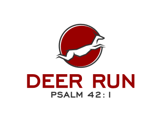Deer Run logo design by Gravity