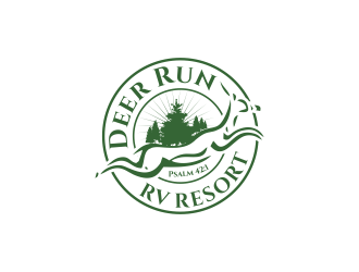 Deer Run logo design by FirmanGibran