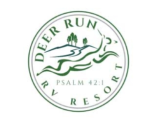 Deer Run logo design by KreativeLogos