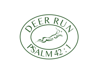 Deer Run logo design by hopee