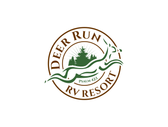 Deer Run logo design by FirmanGibran