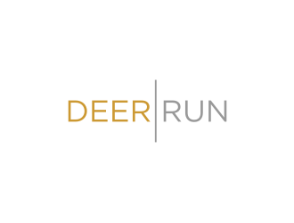 Deer Run logo design by bricton