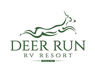 Deer Run logo design by gogo