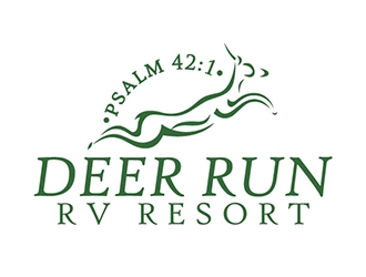 Deer Run logo design by gogo