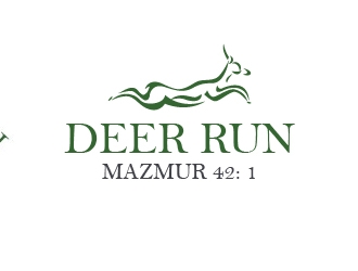 Deer Run logo design by logy_d