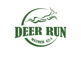 Deer Run logo design by logy_d