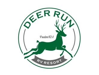 Deer Run logo design by aura