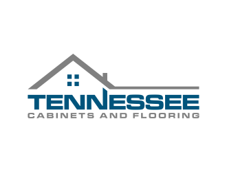 Tennessee Cabinets and Flooring logo design by p0peye