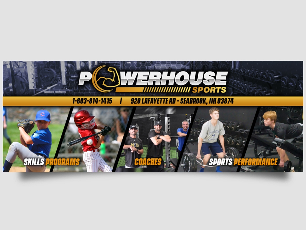 Powerhouse Sports logo design by Realistis