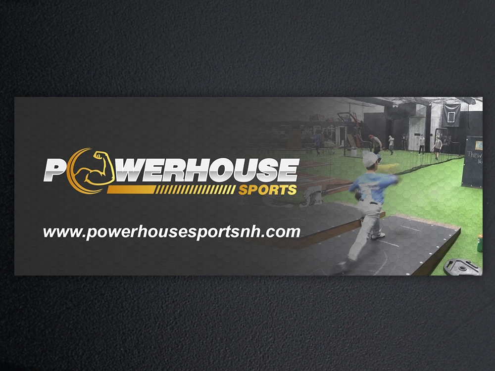 Powerhouse Sports logo design by KHAI
