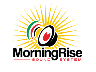 Morning Rise Sound System logo design by AisRafa