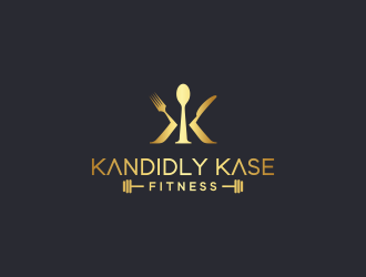 Kandidly Kase logo design by HeGel