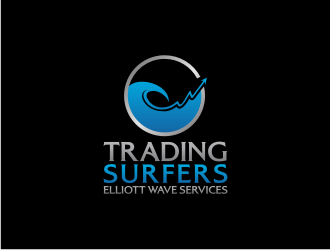 Trading Surfers logo design by sodimejo