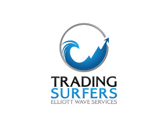 Trading Surfers logo design by sitizen