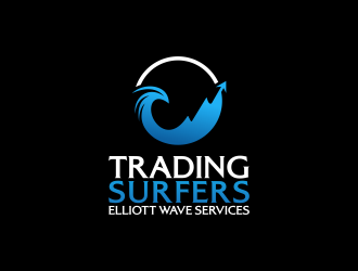 Trading Surfers logo design by sitizen