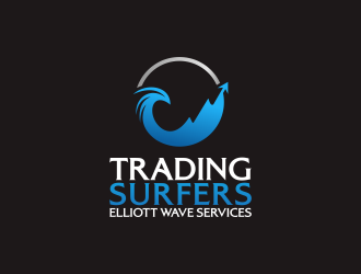 Trading Surfers logo design by sitizen