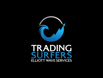 Trading Surfers logo design by sitizen