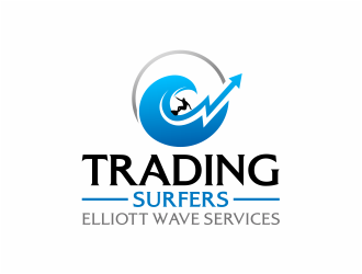 Trading Surfers logo design by mutafailan