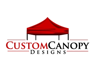 Custom Canopy Designs logo design by AamirKhan