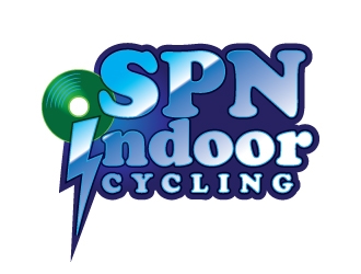 SPN Indoor Cycling logo design by dshineart