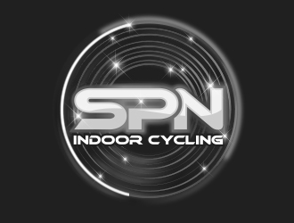 SPN Indoor Cycling logo design by MarkindDesign