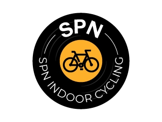 SPN Indoor Cycling logo design by Shailesh