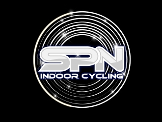 SPN Indoor Cycling logo design by MarkindDesign