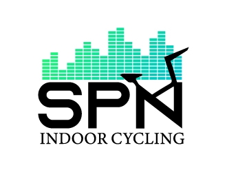SPN Indoor Cycling logo design by Shailesh