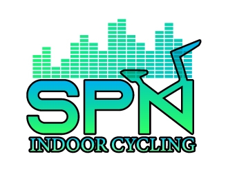 SPN Indoor Cycling logo design by Shailesh