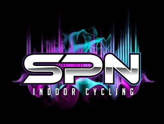 SPN Indoor Cycling logo design by jaize