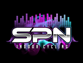 SPN Indoor Cycling logo design by jaize