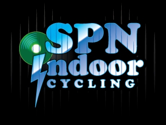 SPN Indoor Cycling logo design by dshineart
