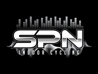SPN Indoor Cycling logo design by jaize