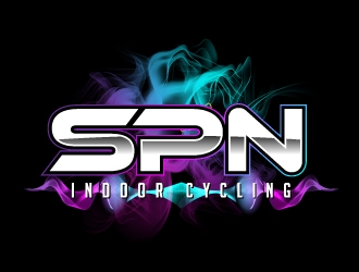 SPN Indoor Cycling logo design by jaize