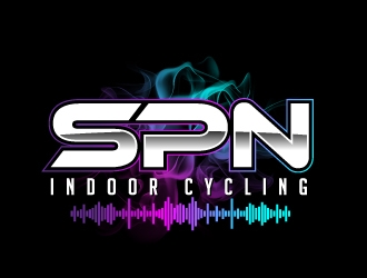 SPN Indoor Cycling logo design by jaize