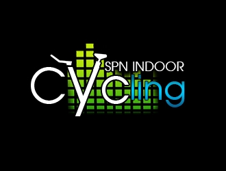SPN Indoor Cycling logo design by bougalla005