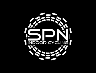 SPN Indoor Cycling logo design by sitizen