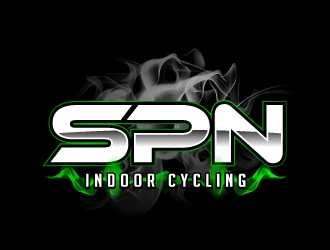SPN Indoor Cycling logo design by jaize