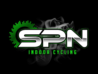 SPN Indoor Cycling logo design by jaize
