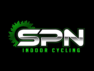 SPN Indoor Cycling logo design by jaize
