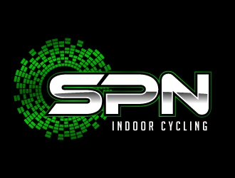 SPN Indoor Cycling logo design by jaize